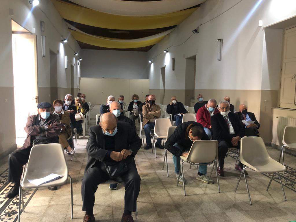 Assemblea precongressuale RLS ACESE - Acireale 5 novembre 2021